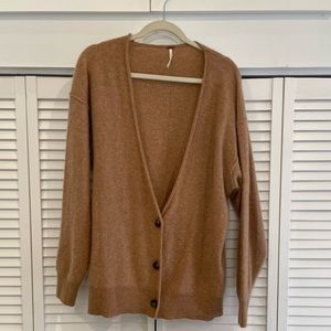 New Without Tags Free People Cashmere Sweater